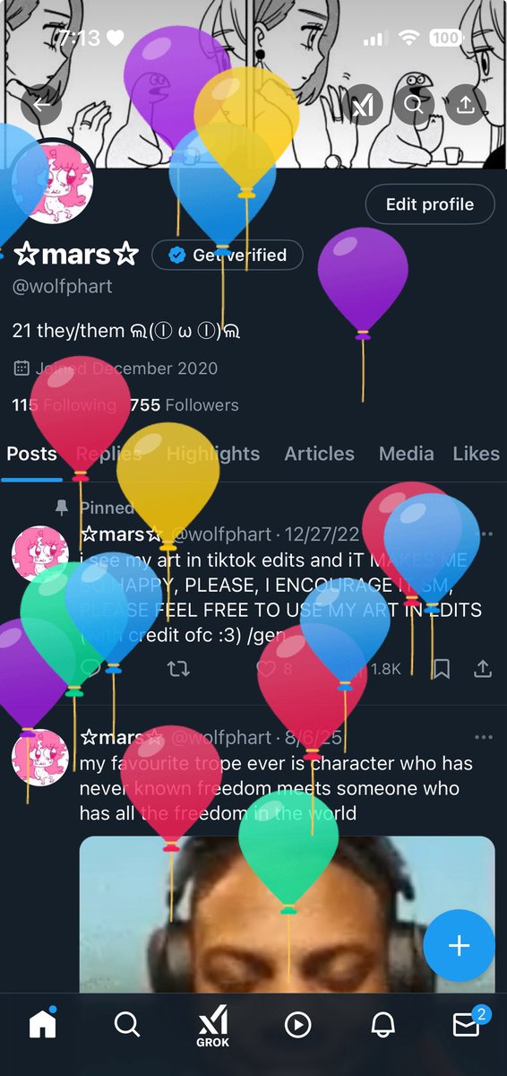 wolfphart's tweet image. came onto twitter just for this ok bye