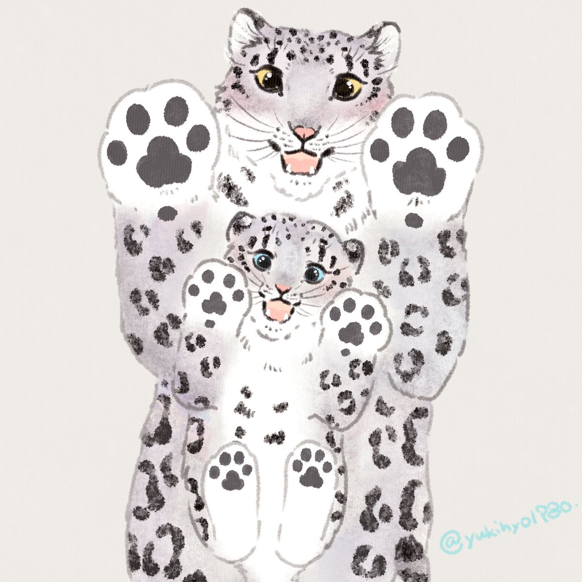 yukihyo1980's tweet photo. 🐾😃
🐾😃

#イラスト https://t.co/sQZnfPgN26