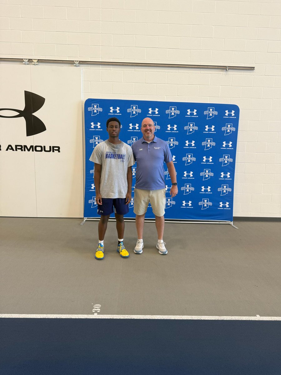 Had a great time at the <a href="/IndStBasketball/">Indiana State Basketball</a> elite camp yesterday! Thank you <a href="/CoachGraves10/">Matthew Graves</a> <a href="/mgravescamps/">Matthew Graves Basketball Camps</a> <a href="/FeigBradley/">Bradley Feig</a> It was an amazing opportunity!