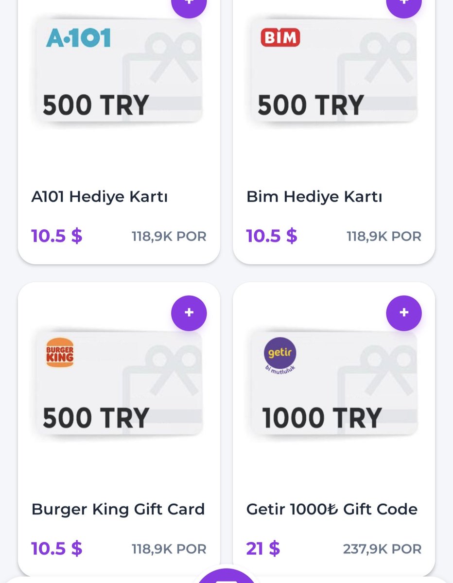 Byndr62's tweet photo. 🚀 Portuma Connect ile
🇹🇷 Türkiye’nin en çok tercih edilen markalarının hediye kartlarını %20 indirimle almak mümkün! 🎁🔥

Ben de A101 hediye kartı aldım ve A101 Kapıda uygulamasında denedim.
✅ Kullanım kolaylığı
✅ Ucuzluğu
= 10 numara! 👌

#Portuma @yzilabs @BinanceTR https://t.co/U58dZhCn9v