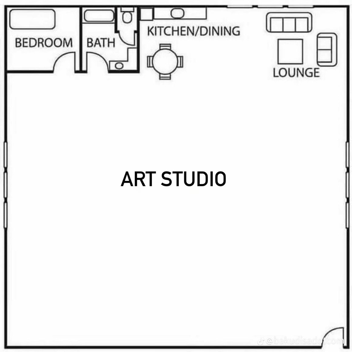 Marriage is scary cuz what if she doesn’t agree with the floor plan 🤔