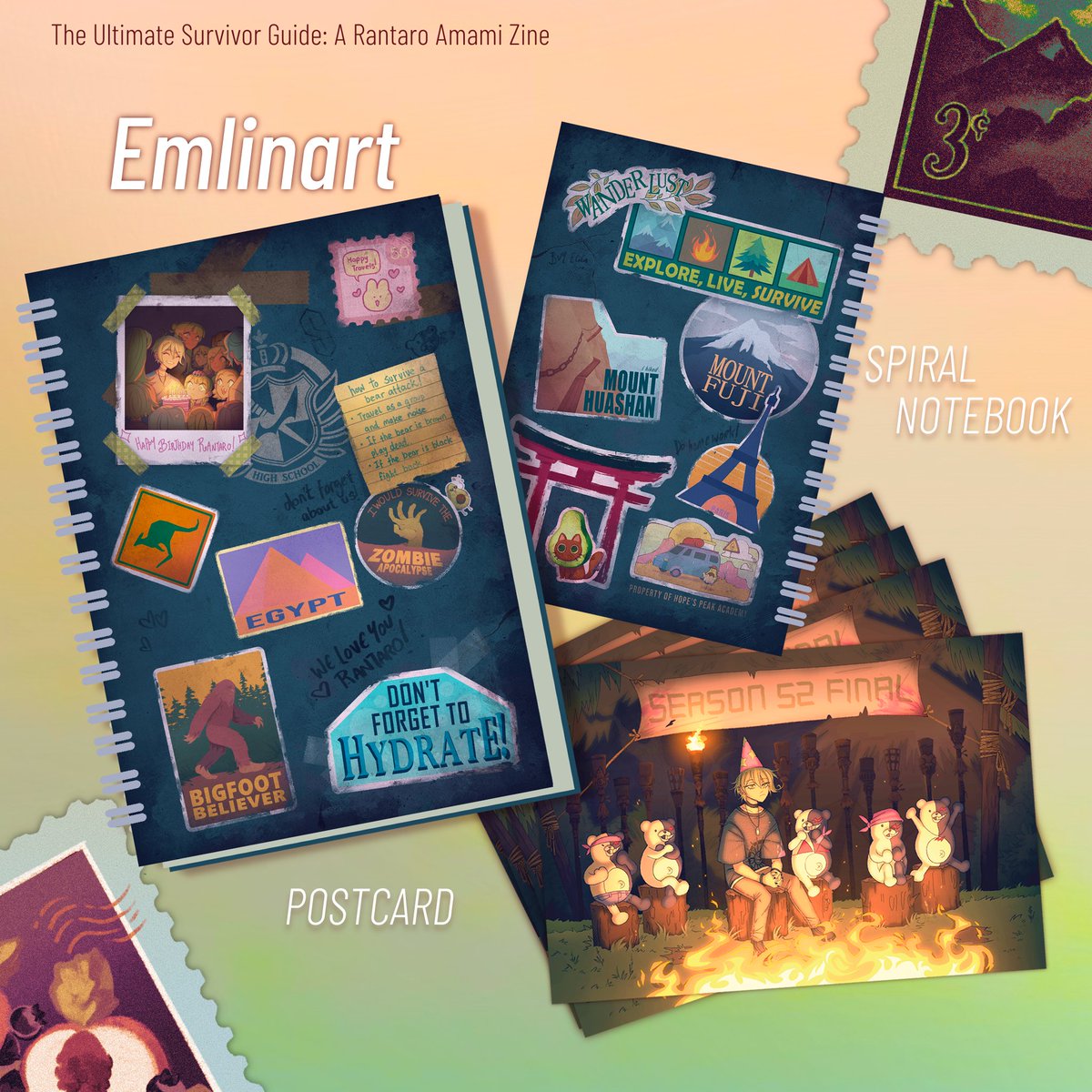 What's this?? A Rantaro Amami Zine???
Preorders open soon~~
ultsurvivorzine.carrd.co
#Danganronpa #rantaroamami