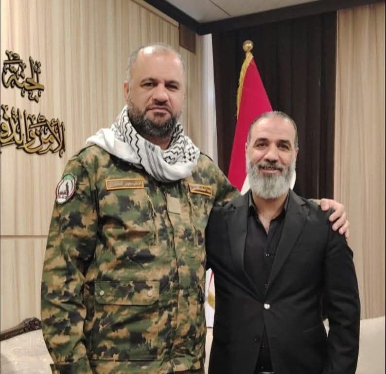 #عاجل 

وصول أول نائب إلى قاعة مجلس النواب يرتدي زي الحشد الشعبي