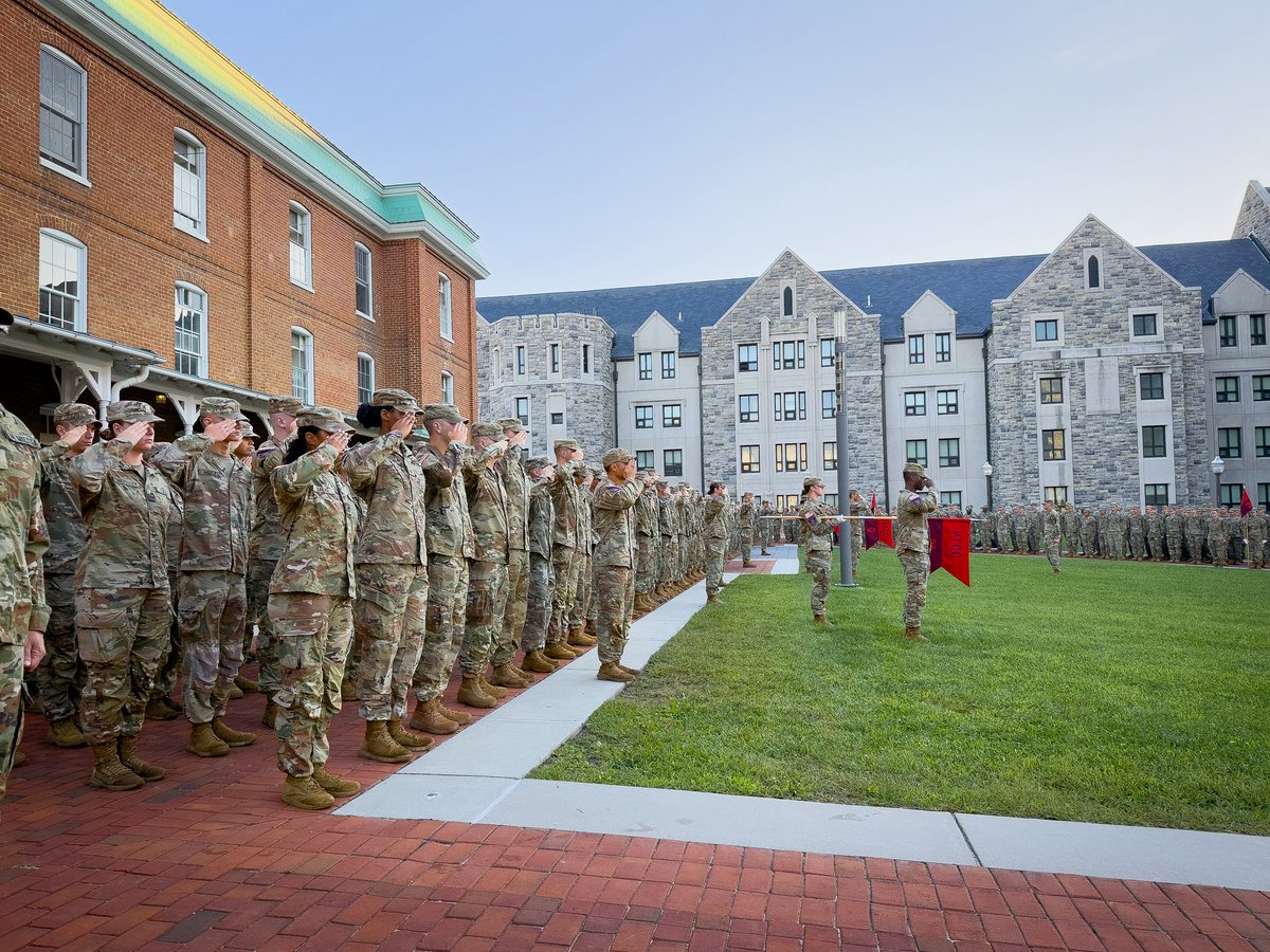 It’s good to have everyone back. Help us wish our Hokies a great first day of classes!