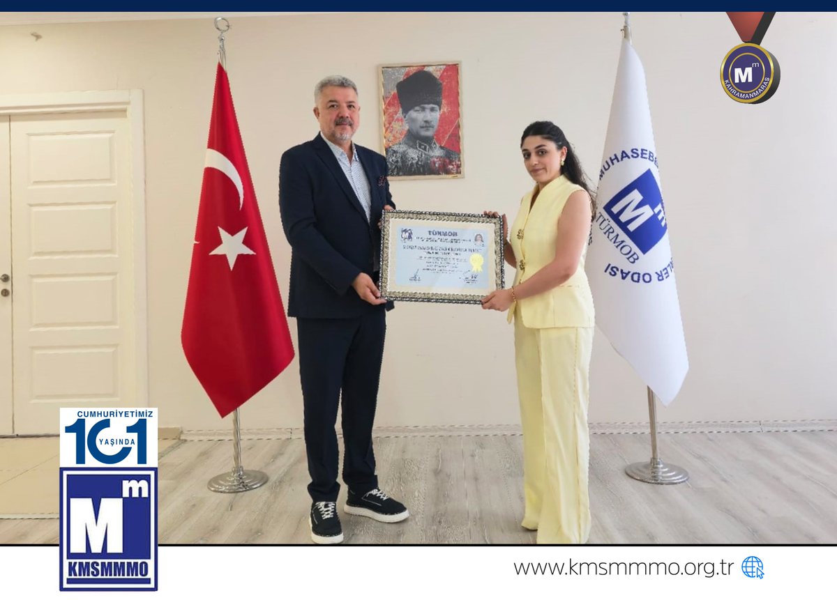 K.Maraş Serbest Muhasebeci Mali Müşavirler Odası tweet media