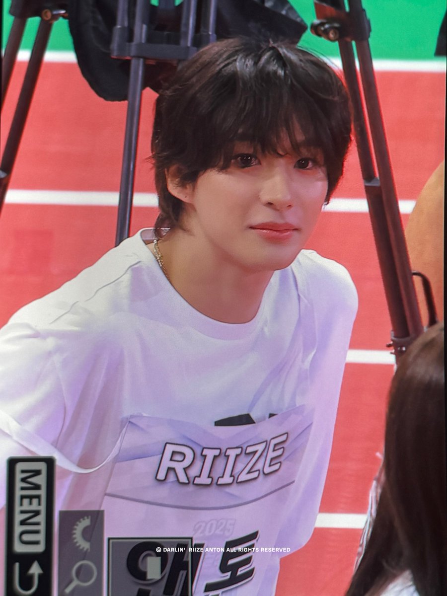 321darlin's tweet image. 250825 아육대
모옹 사격일뜽 이멍톤.

#ANTON #앤톤 #アントン
#라이즈 #RIIZE