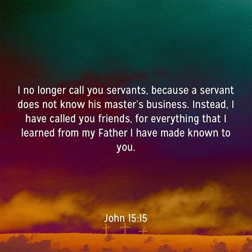 Friendship with Jesus changes everything.
 It turns surrender into joy, obedience into desire, and love into something holy.
 No more “I will if…”
 Just delight in being His.
 That’s the fruit of friendship.