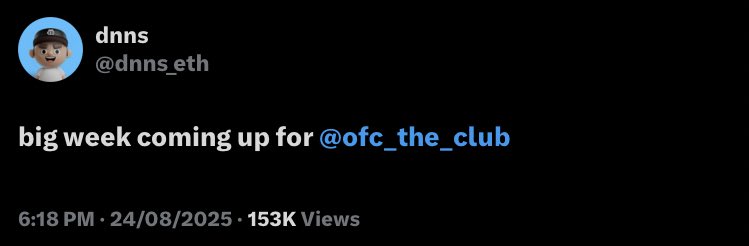 Josh🧸 (@joshtweets_8) on Twitter photo Big week for <a href="/union_build/">Union</a>
Big week for <a href="/ofc_the_club/">OneFootball Club</a>
This week is about to be a good one 🔥.
zkgm <a href="/union_build/">Union</a> family
$OFC to the <a href="/ofc_the_club/">OneFootball Club</a> community
We’re eating good 🔜 Big week for <a href="/union_build/">Union</a>
Big week for <a href="/ofc_the_club/">OneFootball Club</a>
This week is about to be a good one 🔥.
zkgm <a href="/union_build/">Union</a> family
$OFC to the <a href="/ofc_the_club/">OneFootball Club</a> community
We’re eating good 🔜
