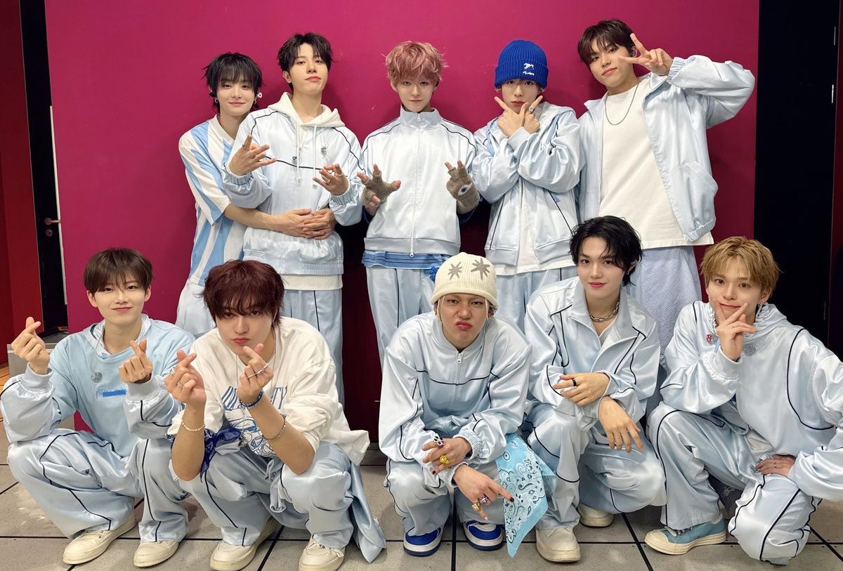 TREASURE’s tracksuit for ISAC.