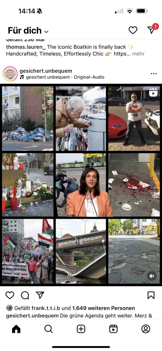 Hawaiinstyle (@olds_442w30) on Twitter photo Dieses Land hat sich verändert. #AfD #AfDjetzt <a href="/GoeringEckardt/">Katrin Göring-Eckardt</a> <a href="/GrueneBundestag/">Grüne im Bundestag 🇪🇺🏳️🌈</a> freut es ganz sicher. Die Touristen #USA sollten einfach wegbleiben. Dann passiert ihnen auch nichts #Dresden
instagram.com/reel/DNxVzDeUE… Dieses Land hat sich verändert. #AfD #AfDjetzt <a href="/GoeringEckardt/">Katrin Göring-Eckardt</a> <a href="/GrueneBundestag/">Grüne im Bundestag 🇪🇺🏳️🌈</a> freut es ganz sicher. Die Touristen #USA sollten einfach wegbleiben. Dann passiert ihnen auch nichts #Dresden
instagram.com/reel/DNxVzDeUE…