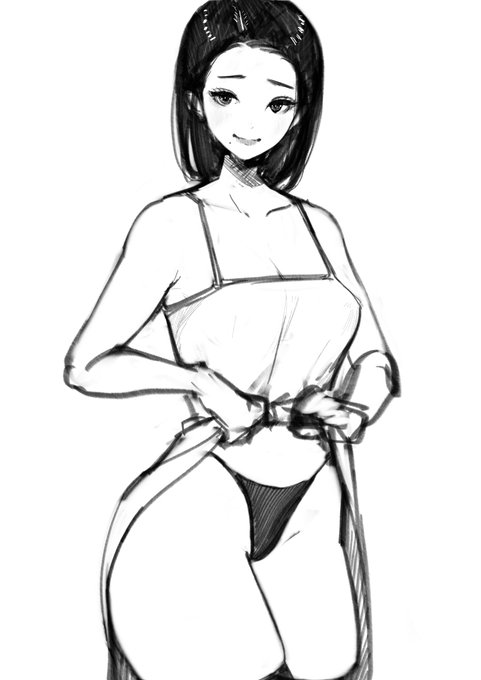 人妻漫画も描いてみたいな🥰 