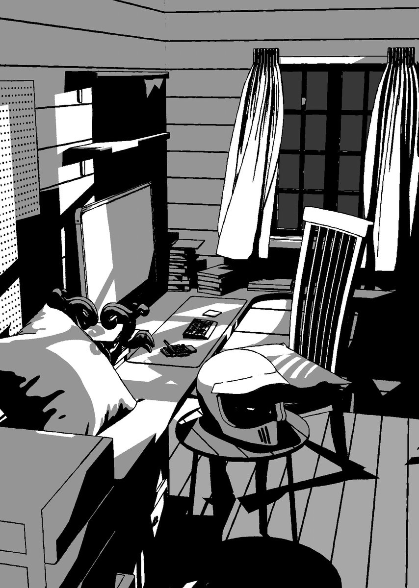 blenderのスキルが漫画用に特化していく 