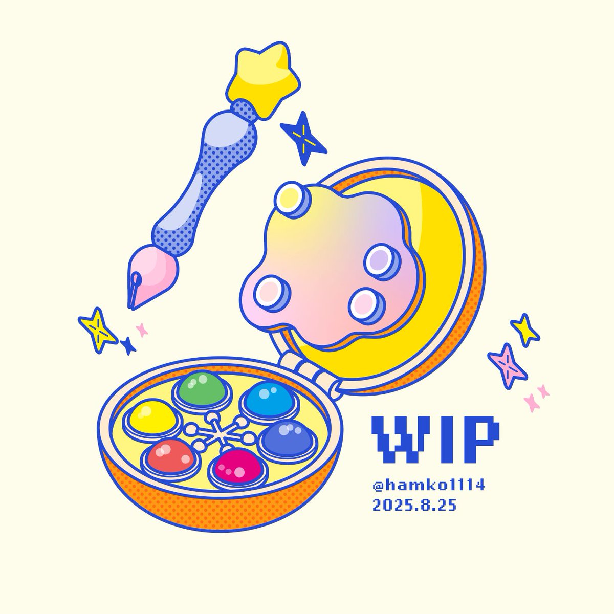 hamko1114's tweet image. 🌟✨🌟✨
#projectNeo #AdobeIllustrator #wip