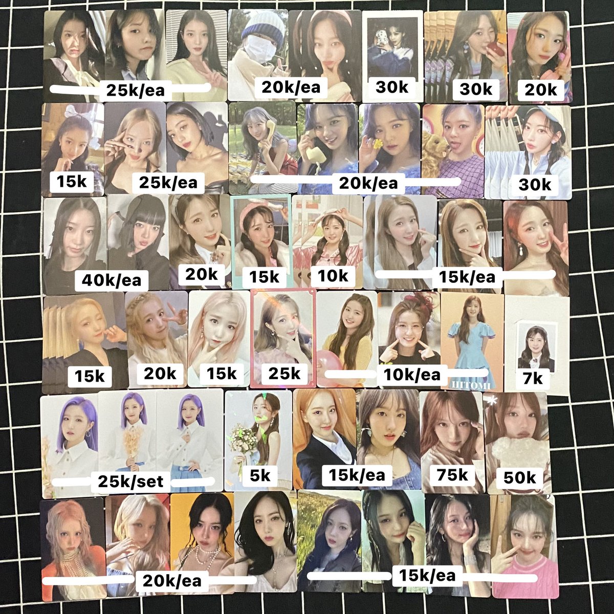 WTS PHOTOCARD THE BOYZ 📌 tweet media