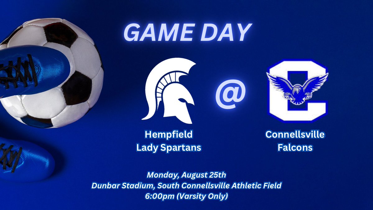 Lady Spartans are kicking off the season tonight on the road at Connellsville!

Let’s go Hempfield!