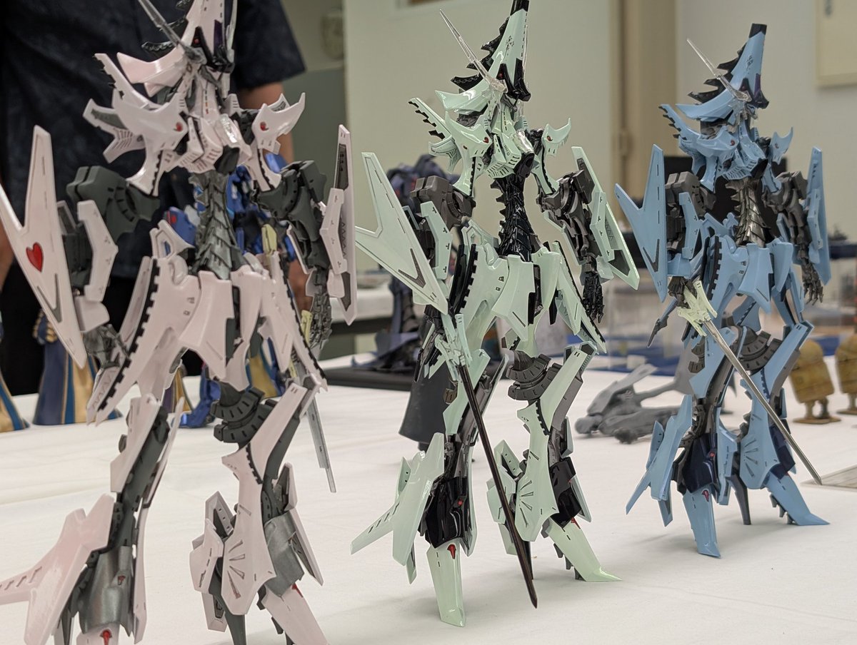 オフ会翌日に参加させてもらった豊川のボッチャーズ展示会の写真も上げていきます。
写真その1