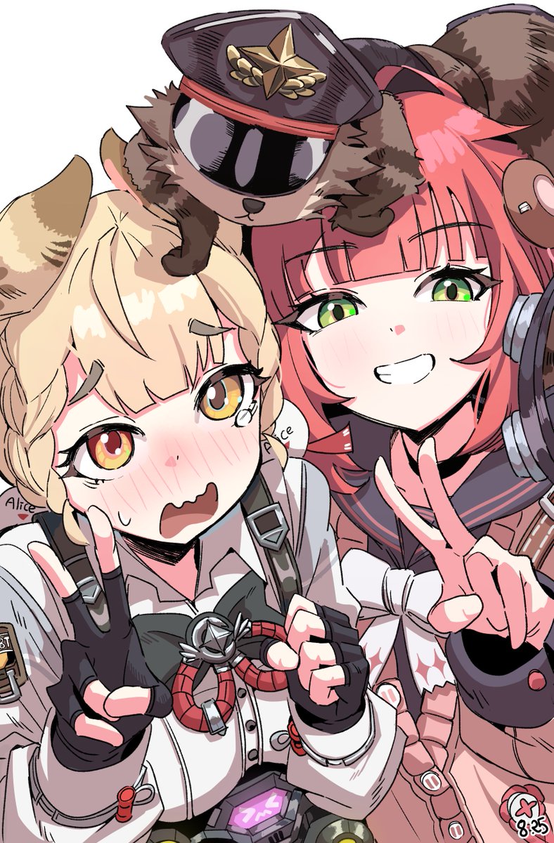 🐇🦝
#zzzero #ゼンゼロ #AliceThymefield #Yuzuha