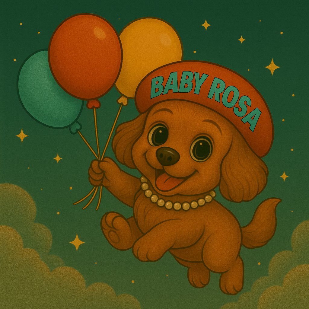 Baby Rosa Inu tweet media