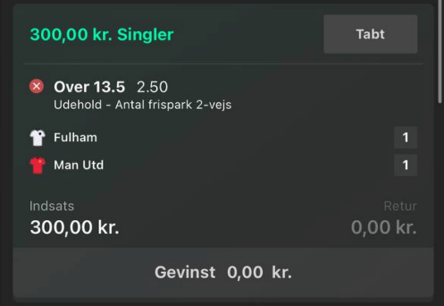 husaflen's tweet photo. @bet365 @bet365help 
Why has this not settled as a winner?

"For settlement of these markets, bet365 uses a 3rd party data provider called Opta"

Opta has 12 fouls + 2 offsides, which makes it 14 fouls.
Please fix asap. I have patiently waited nearly 24h now. https://t.co/IG7TejjXLs