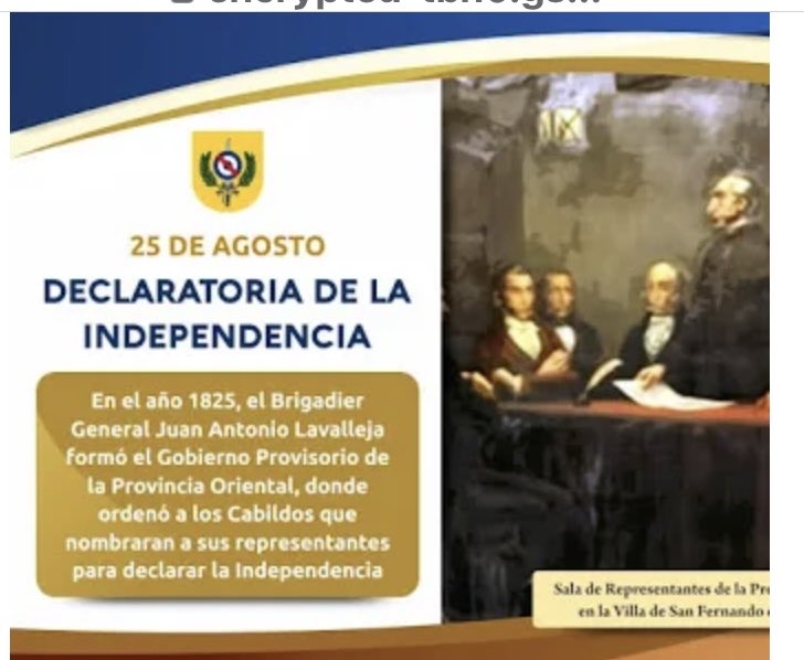 FELIZ DÍA DE LA INDEPENDENCIA 🇺🇾