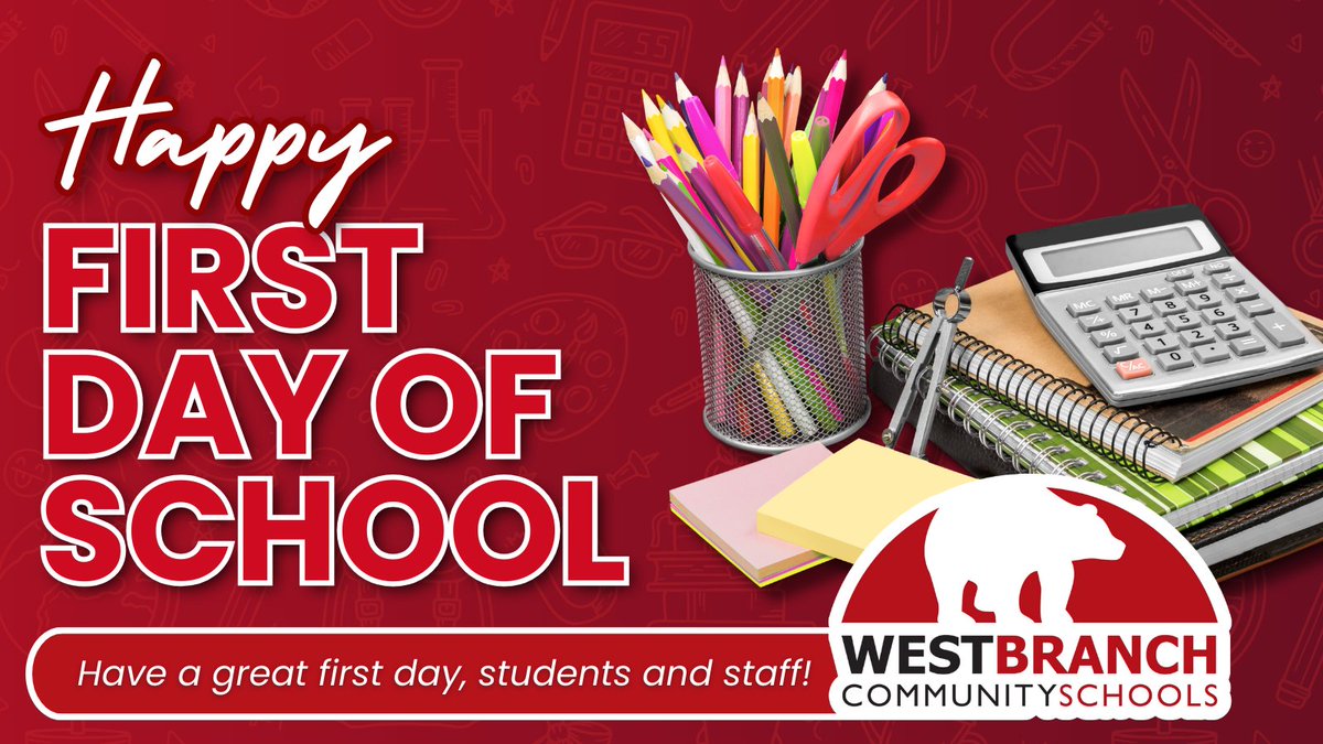 Welcome back, students! 🙌

The first day of school is here, and we are so excited to see our hallways and classrooms filled with learning, laughter, and new beginnings. Let’s make it a year to remember! 😁