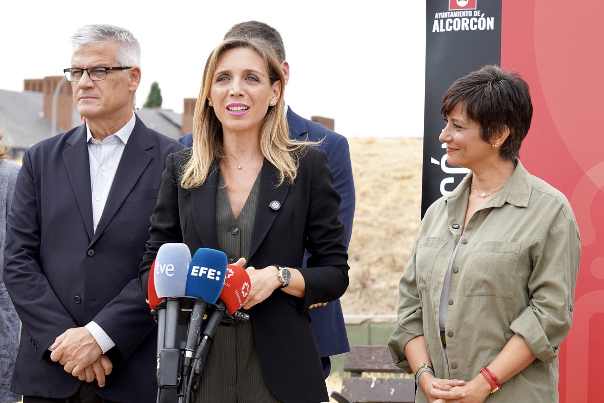 Gracias <a href="/isabelrguez/">Isabel Rodríguez García</a> y al equipo de <a href="/viviendagob/">Ministerio de Vivienda y Agenda Urbana</a> por su apoyo y firme compromiso con las políticas de vivienda pública, con quienes trabajamos un objetivo común: soluciones habitacionales para todos y todas.

Una política de vivienda también al servicio del talento joven y la