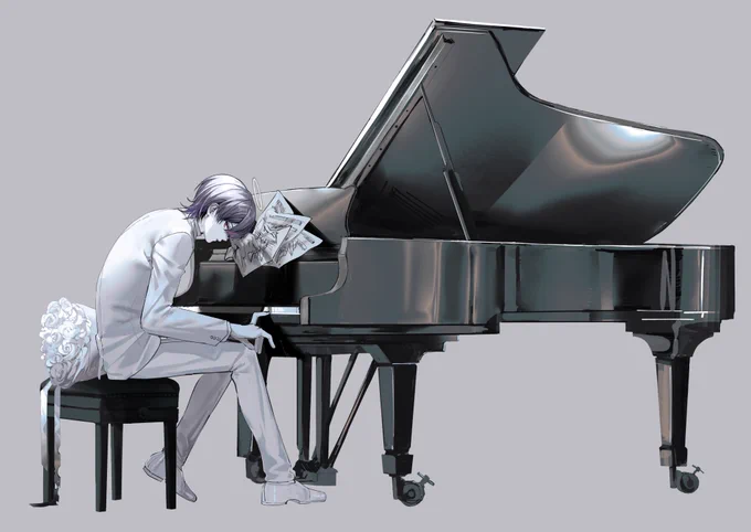 【commission】 プロポーズ - なとり / Covered by 雪見 イラスト担当いたしました よろしくお願いいたします!