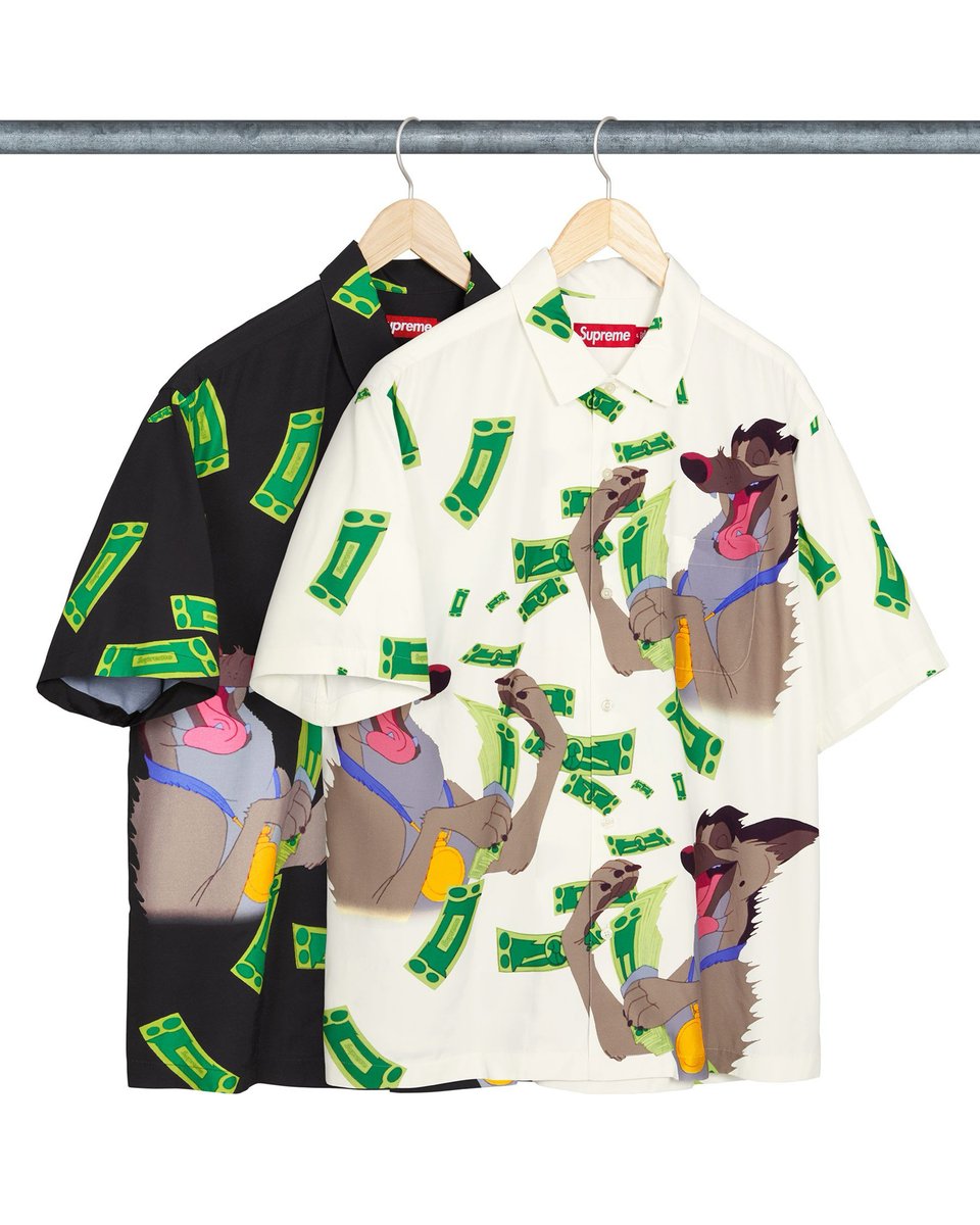 Supreme x All Dogs Go To Heaven FW25 🐶💵