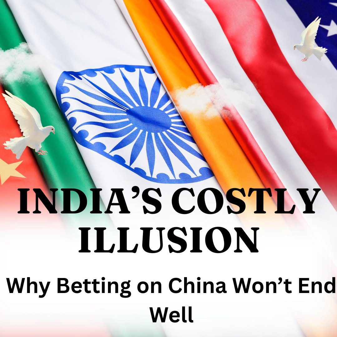 ict_post's tweet image. New Delhi must shed illusions, reduce vulnerabilities, and build real leverage—otherwise its bet on China risks turning into a costly strategic defeat. ictpost.com/strategic-illu… #IndiaSecurity #IndiaStrategy #IndiaForeignPolicy #AtmanirbharBharat
