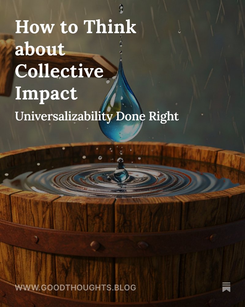 Actions often involve a mix of personal benefit and social cost. People struggle with how to think about such morally-mixed actions, either committing the rounding to zero fallacy or (at the opposite extreme) the total-cost fallacy. This post charts a better course.