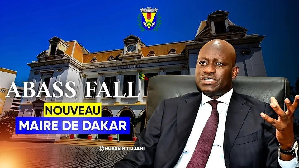 Abass Fall : Nouveau Maire de Dakar