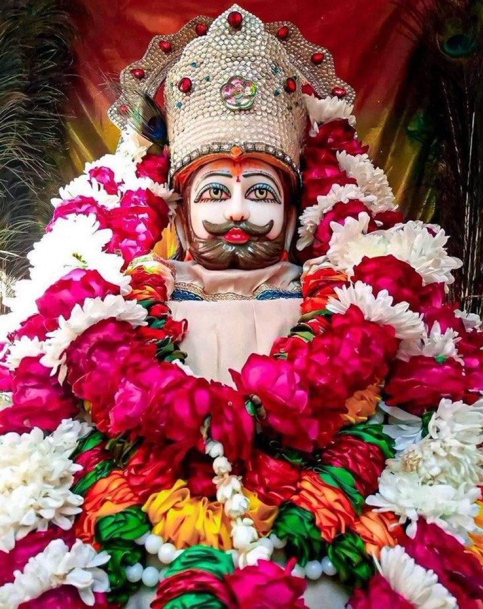 हारे का सहारा खाटू श्याम हमारा ❣️