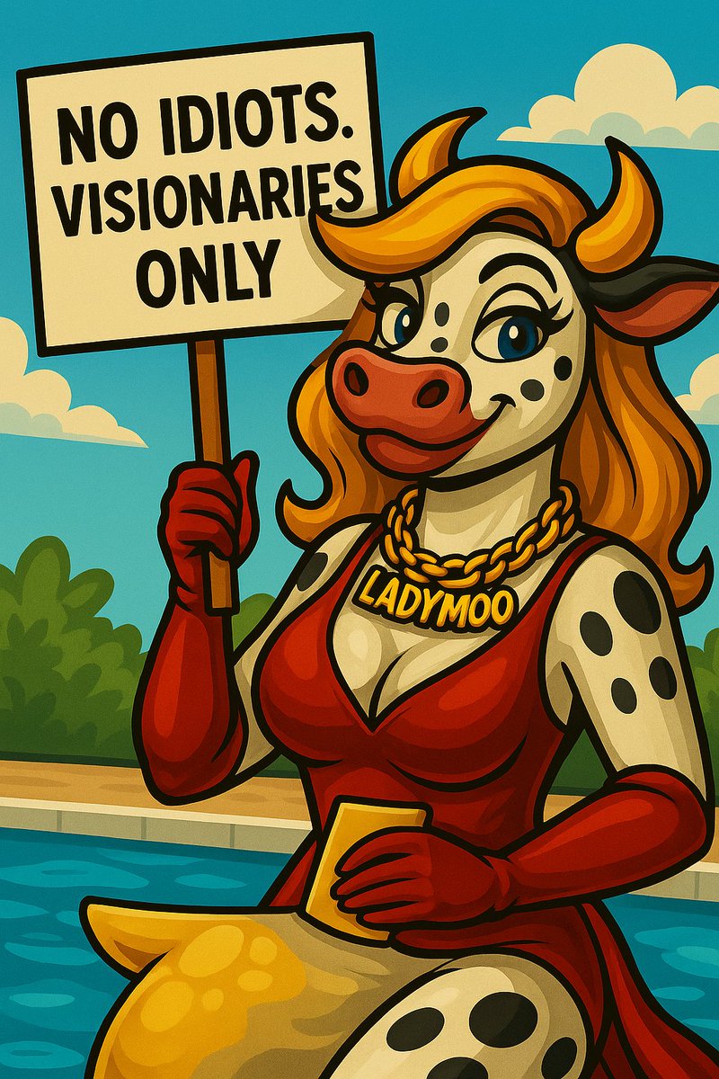 this is a fact 

ladymoocoin.com

#memecoin