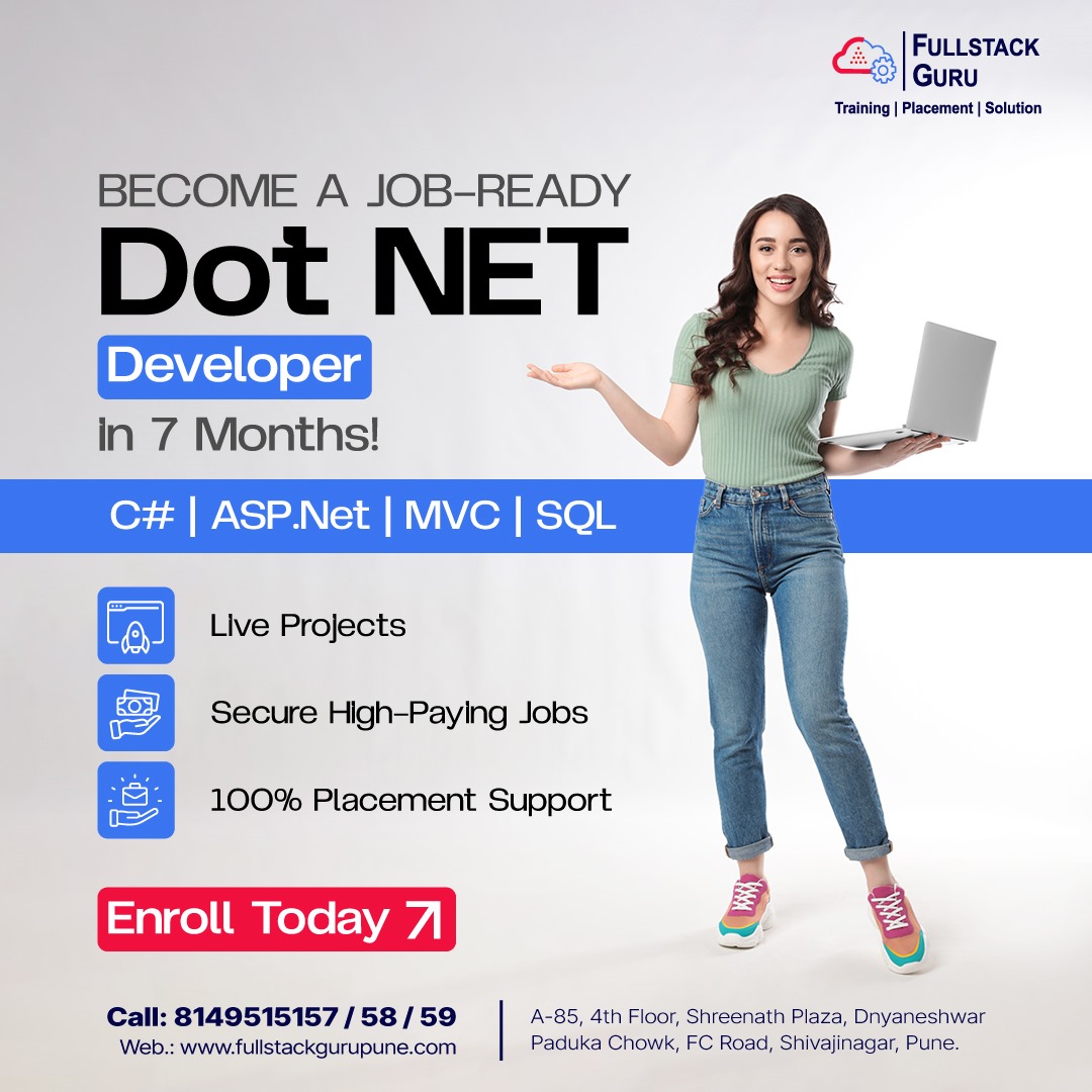 FullStackGuru1's tweet image. Want to launch your career in IT?
#dotnettraining #dotnetdeveloper #csharp #aspnet #mvc #sql #fullstackguru #learncoding #softwaredeveloper #codinglife #programmingcourse #placementassistance #techskills #jobready #careerlaunch