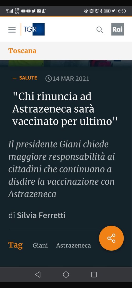 <a href="/RaffaellaRegoli/">Raffaella Regoli</a> Per non dimenticare.Mai
Giani, che non hai mai chiesto scusa, è nuovamente candidato a Governatore della Toscana. E lo attende un nuovo mandato.