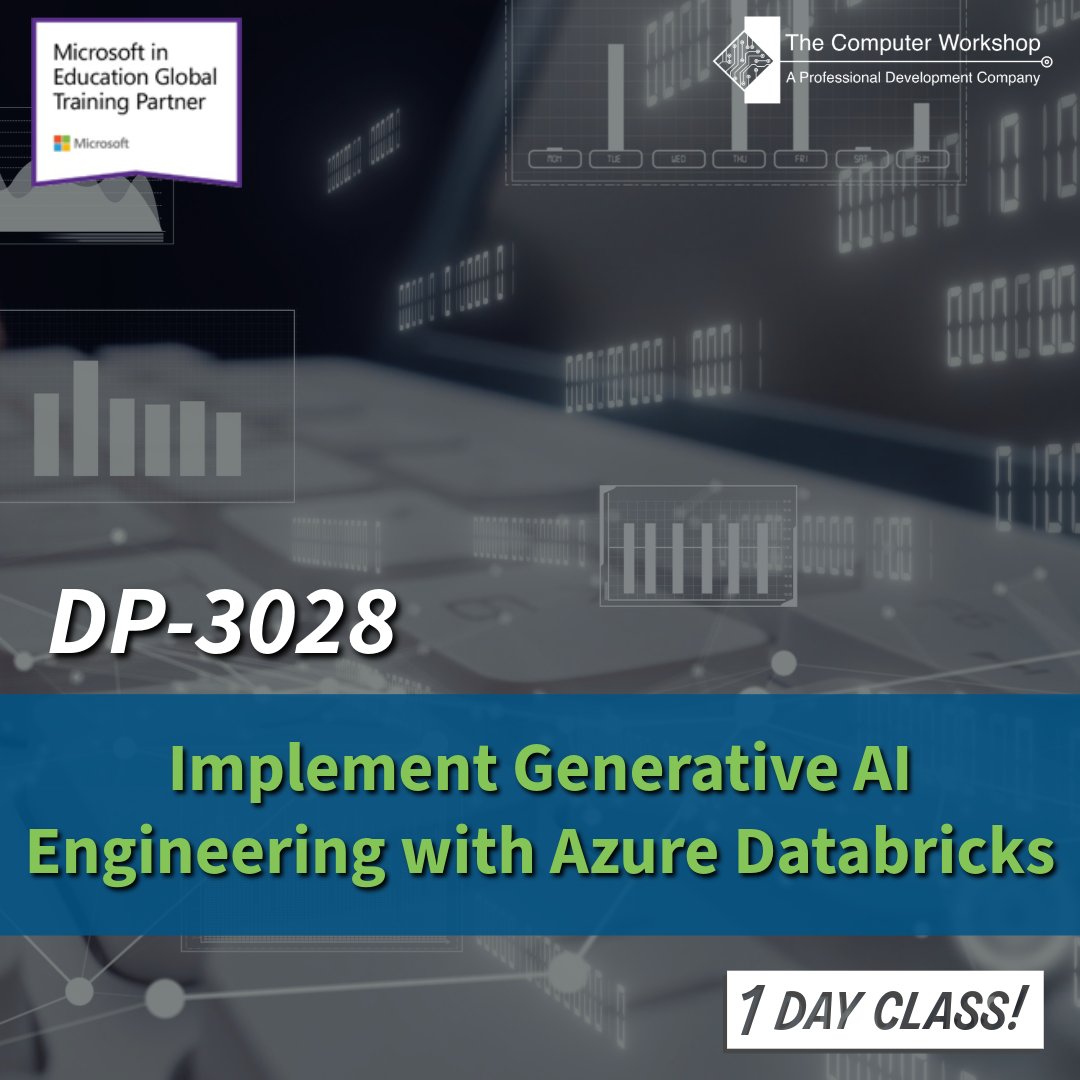 tcworkshop's tweet image. Harness Apache Spark &amp;amp; Databricks to explore, fine-tune, and integrate advanced language models—designing powerful, scalable AI solutions.
tcworkshop.com/pages/course-d…

#AI #AzureDatabricks