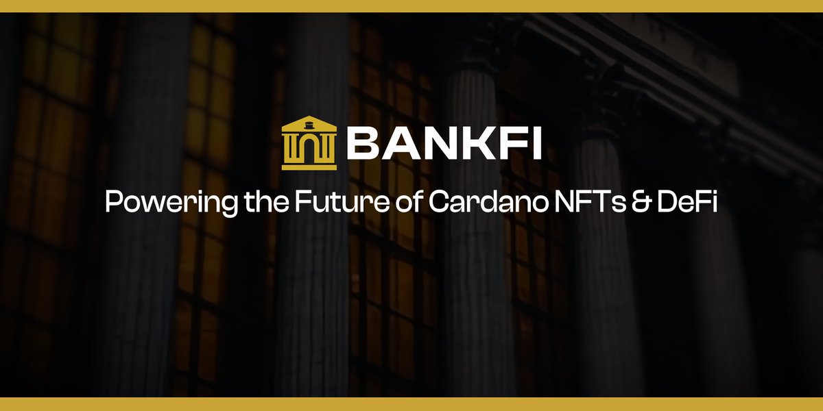 $BANK (@bankerlabs) on Twitter photo BankFi is the foundation of everything we are building.
Minting services and token sales: Our devs at <a href="/YeppleInc/">Yepple | NFT Minting and Custom Development</a> can handle your mint or token sale from idea to completion. With years of experience they have the knowledge and skills to get you over the finish line.
Staking BankFi is the foundation of everything we are building.
Minting services and token sales: Our devs at <a href="/YeppleInc/">Yepple | NFT Minting and Custom Development</a> can handle your mint or token sale from idea to completion. With years of experience they have the knowledge and skills to get you over the finish line.
Staking