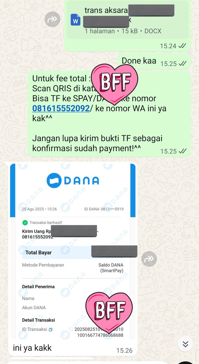 JJTugas's tweet photo. Testi joki bahasa jawa
🌟TRANSLATE AKSARA JAWA🌟

Testi real time pat pts bahasa jawa
Joki bahasa jawa tugas, PR
- Profesional 
- Bisa via WA, email, DM
- Hasil bisa berupa ketikan, Ms.Word
- Aksara jawa bisa diketik/ ditulis tangan
Fastres https://t.co/S6lsZdwvXL https://t.co/C0Bjbt5UuV