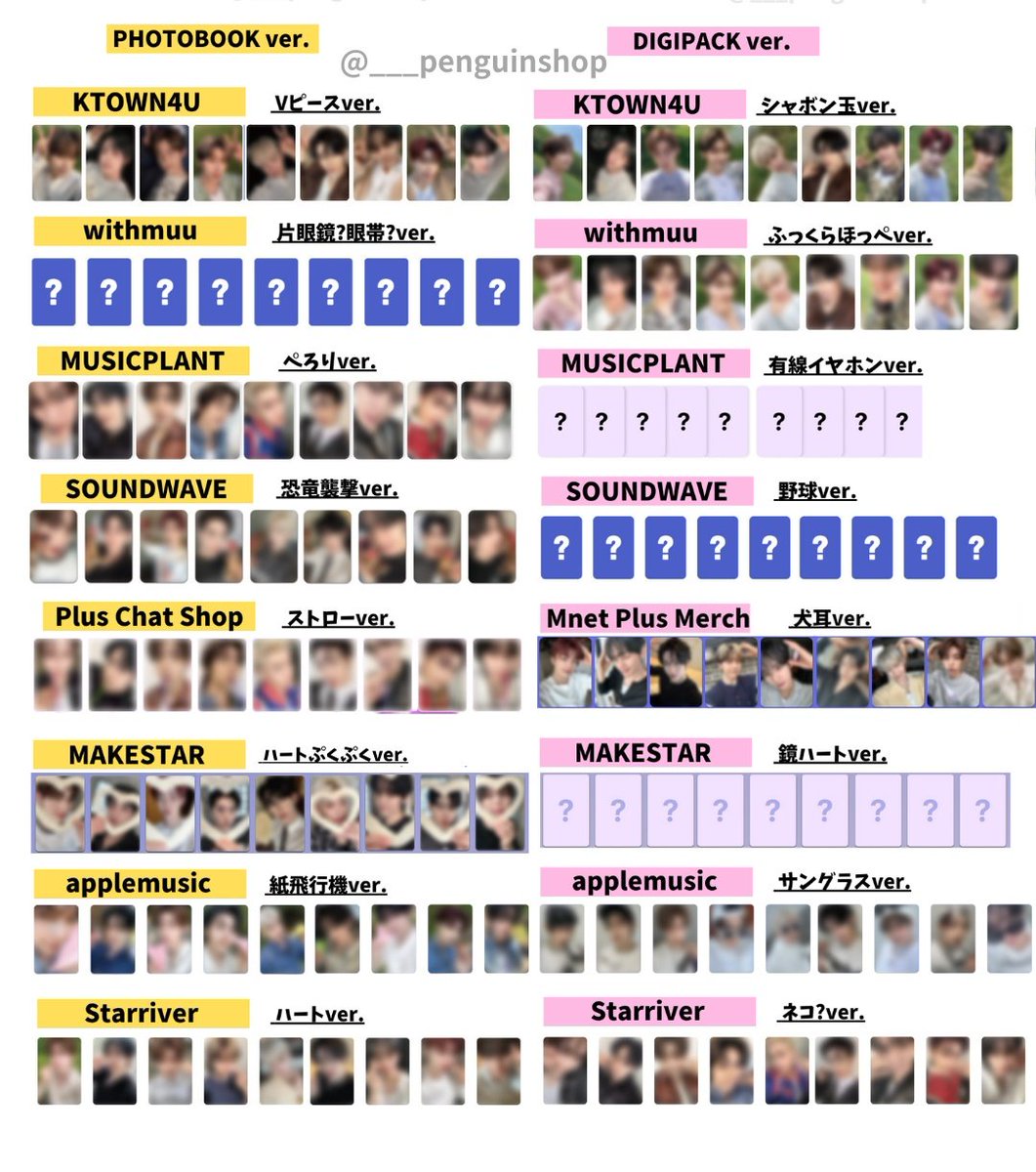 🤍🤍🤍 ZEROBASEONE 正規1集 フルアルバム [NEVER SAY NEVER