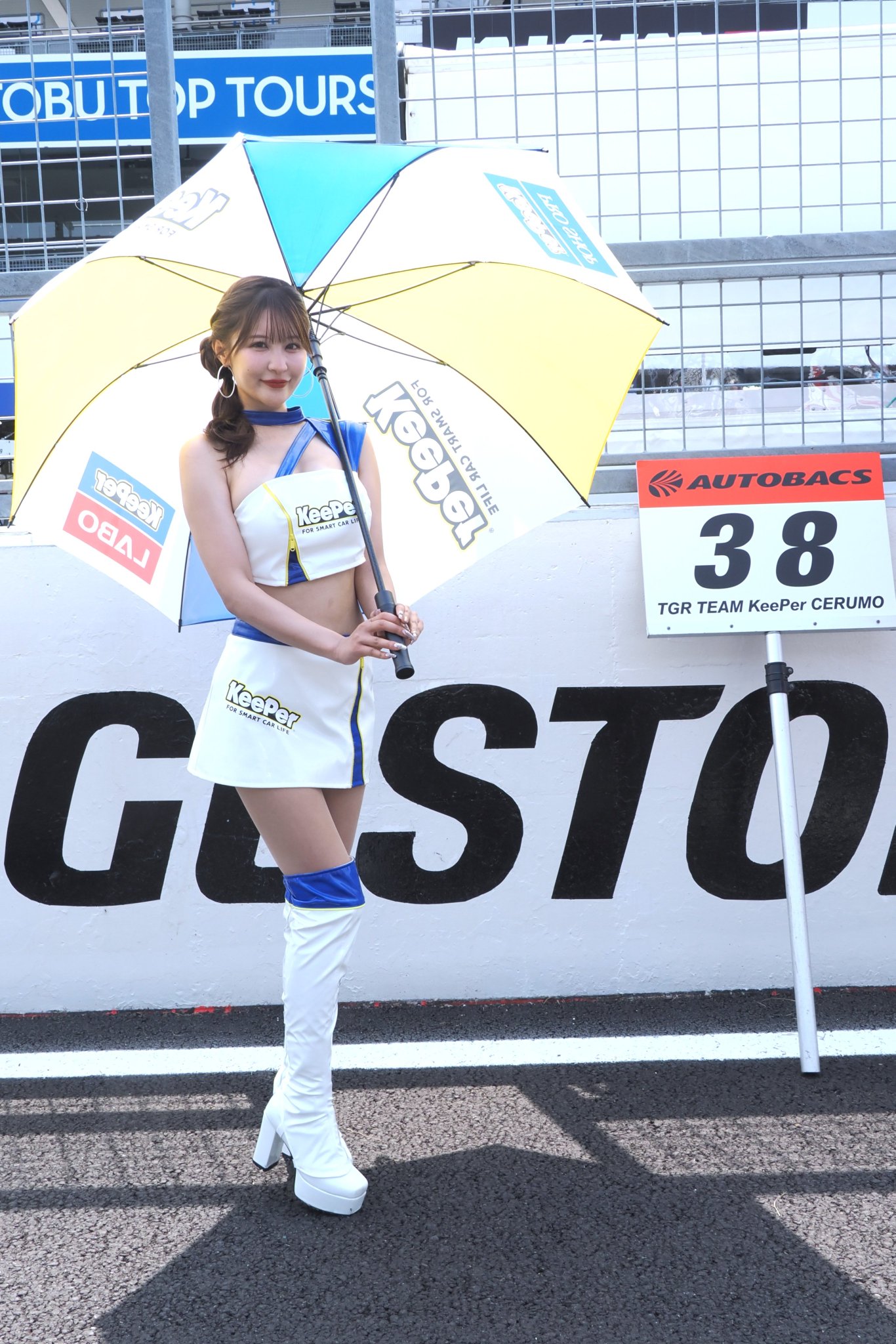 佐々木 2023 SUPER GT Rd4 Fuji 佐々木美乃里ちゃん | 0230さんのﾌﾞﾛｸﾞ