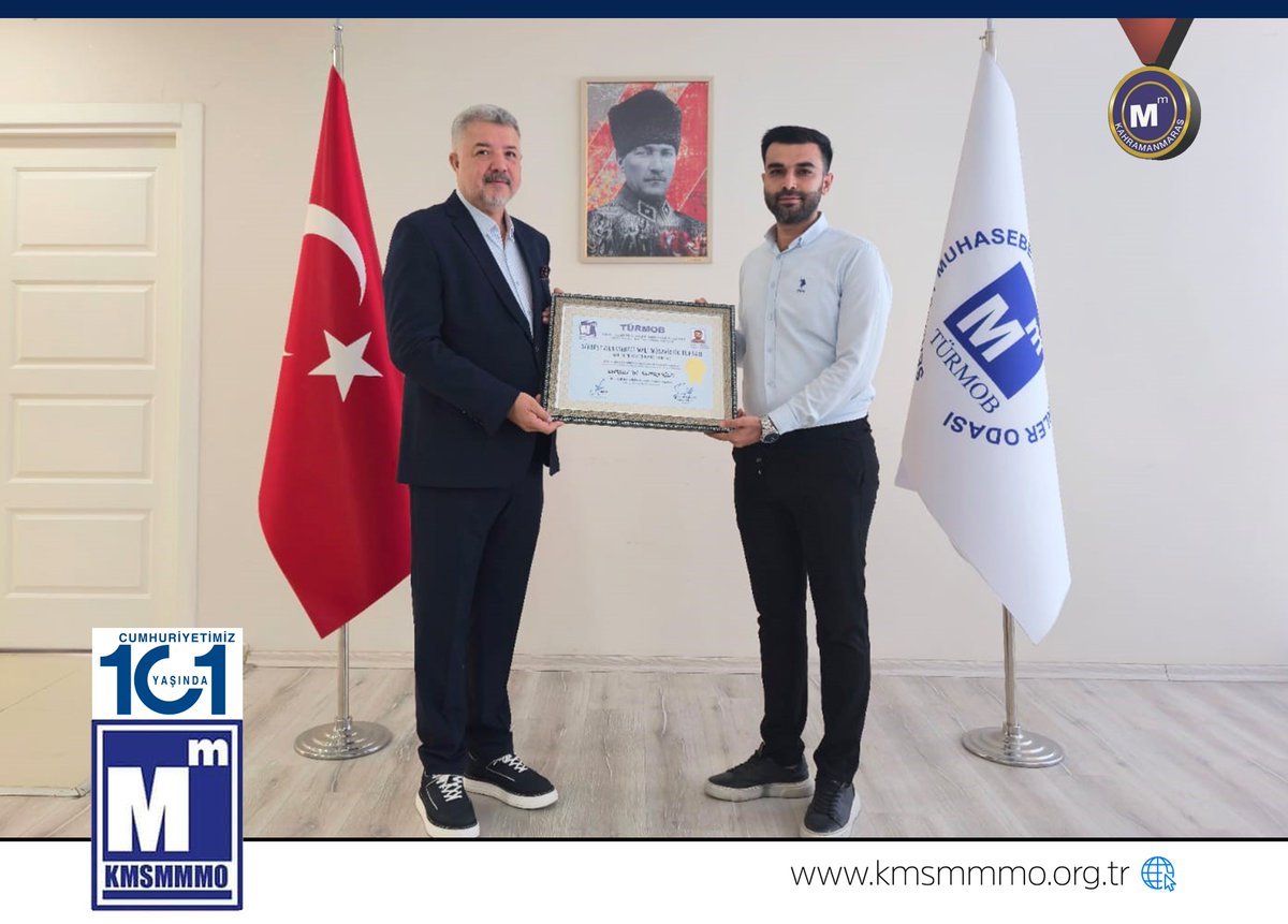 K.Maraş Serbest Muhasebeci Mali Müşavirler Odası tweet media