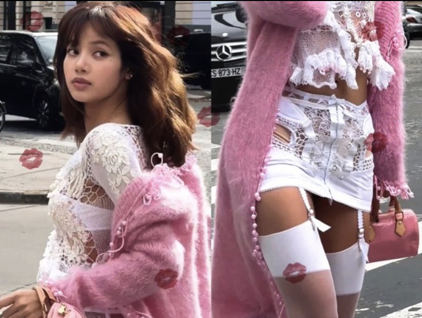 lalisaslore's tweet photo. Remember when LISA🤍 https://t.co/UD7GETEeun