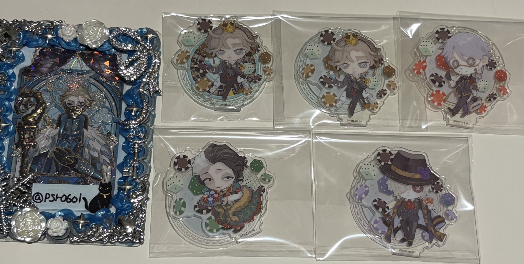納棺師 クリアファイル 缶バッジ Dig!Dig!Seven! 第五人格 納棺師 クリアファイル 缶バッジ Dig!Dig!Seven! 第五人格