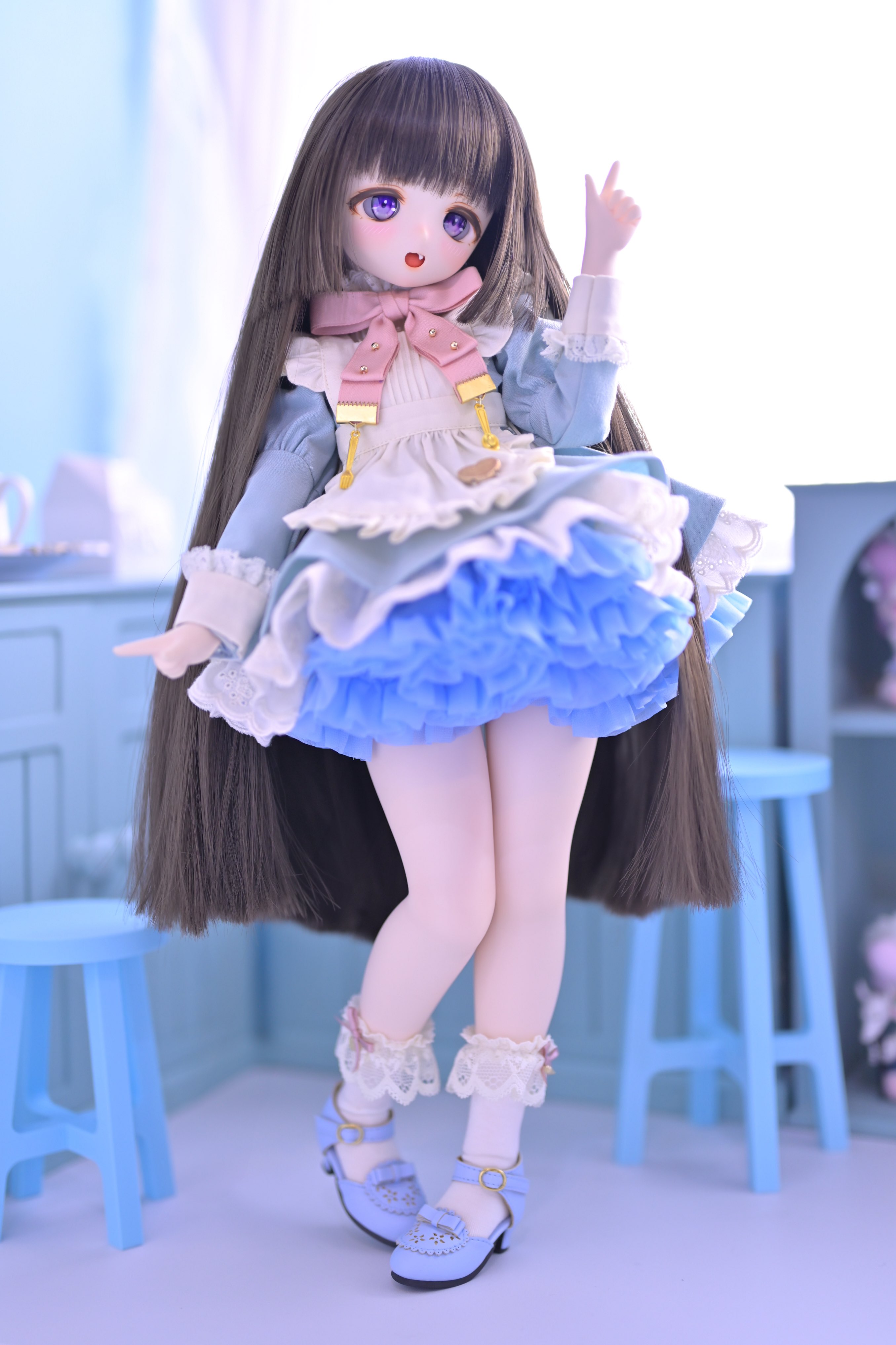 りんごちゃん様 りんごちゃんが高さ5メートルの“巨大りんごちゃん”と対面！夢の