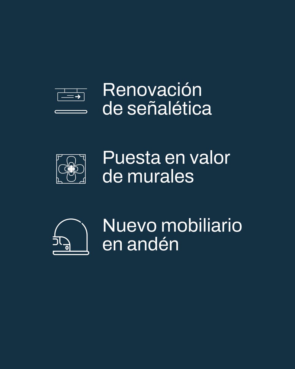 AmbaTransporte's tweet image. #LineaB ATENCIÓN ⚠️
La estación CARLOS GARDEL se encuentra cerrada por obras de renovación integral 🚇
Estaciones de cercanías:
Pueyrredon B/ Corrientes H: 550mts
Medrano: 800mts