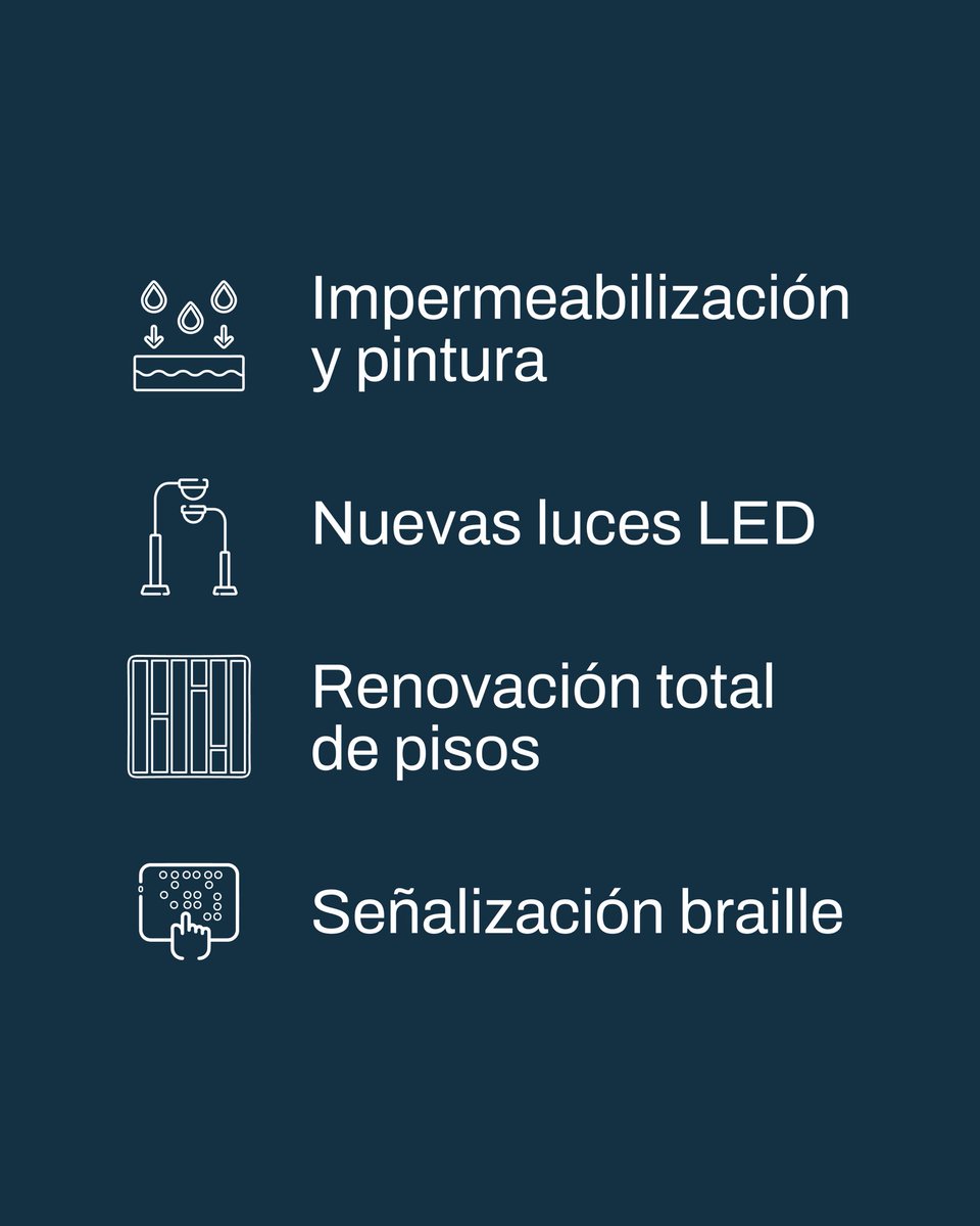 AmbaTransporte's tweet image. #LineaB ATENCIÓN ⚠️
La estación CARLOS GARDEL se encuentra cerrada por obras de renovación integral 🚇
Estaciones de cercanías:
Pueyrredon B/ Corrientes H: 550mts
Medrano: 800mts