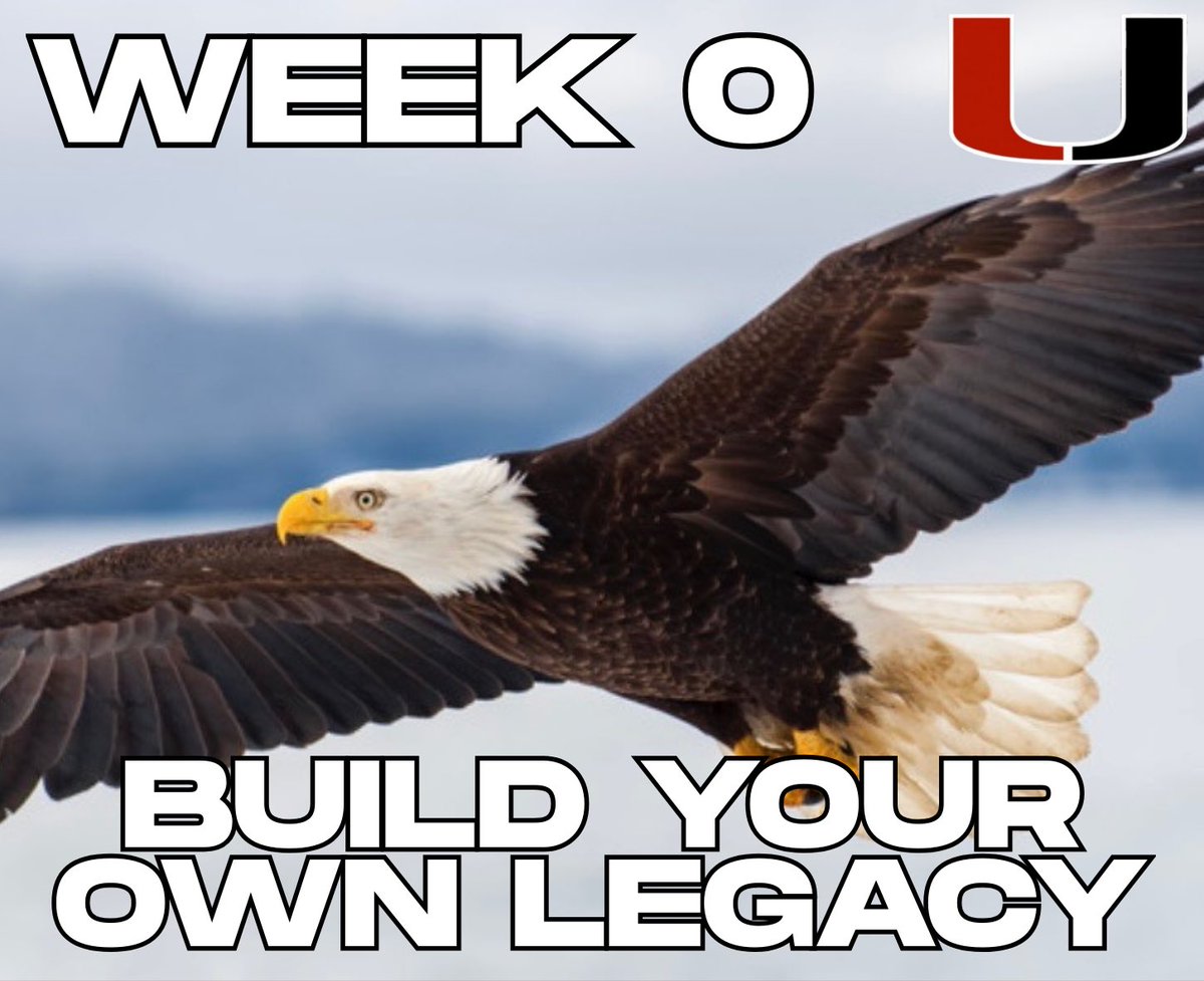 We are finally here. Spanish Springs Week. 🦅 🏈 👊 🔨