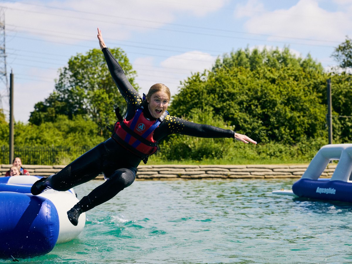 5 experiences. 2 venues. Endless summer fun 🌞 Don’t miss out on our Summer Voucher deal from just £10 a session! 🌊🚲 

Book now ➡️ brnw.ch/21wVaMR
