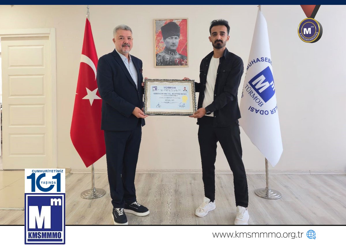 K.Maraş Serbest Muhasebeci Mali Müşavirler Odası tweet media