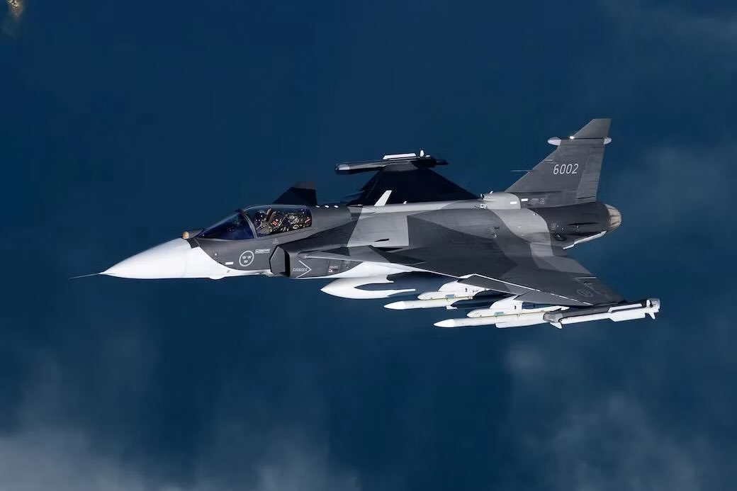 Premier contrat pour le Gripen E/F thaïlandais, avianews.ch/post/premier-c…